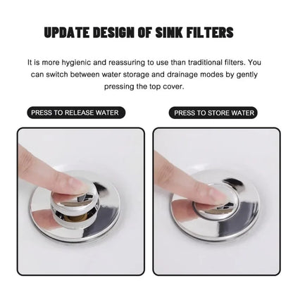 🔥Hot Sale -Stainless Steel Floor Drain Filter