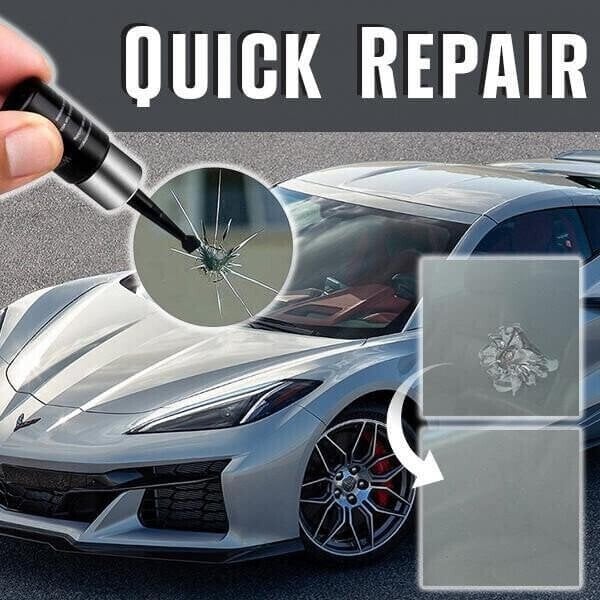 Cracks Gone Glass Repair Kit (New Formula)🚗✅