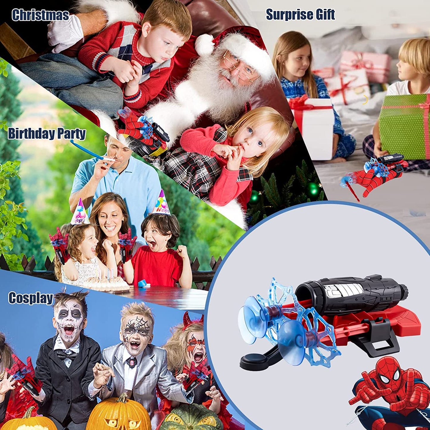 🔥Fulfill A Hero's Dream 🔥 Spider Web Launcher Toy🕷️