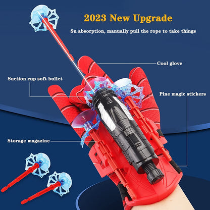 🔥Fulfill A Hero's Dream 🔥 Spider Web Launcher Toy🕷️