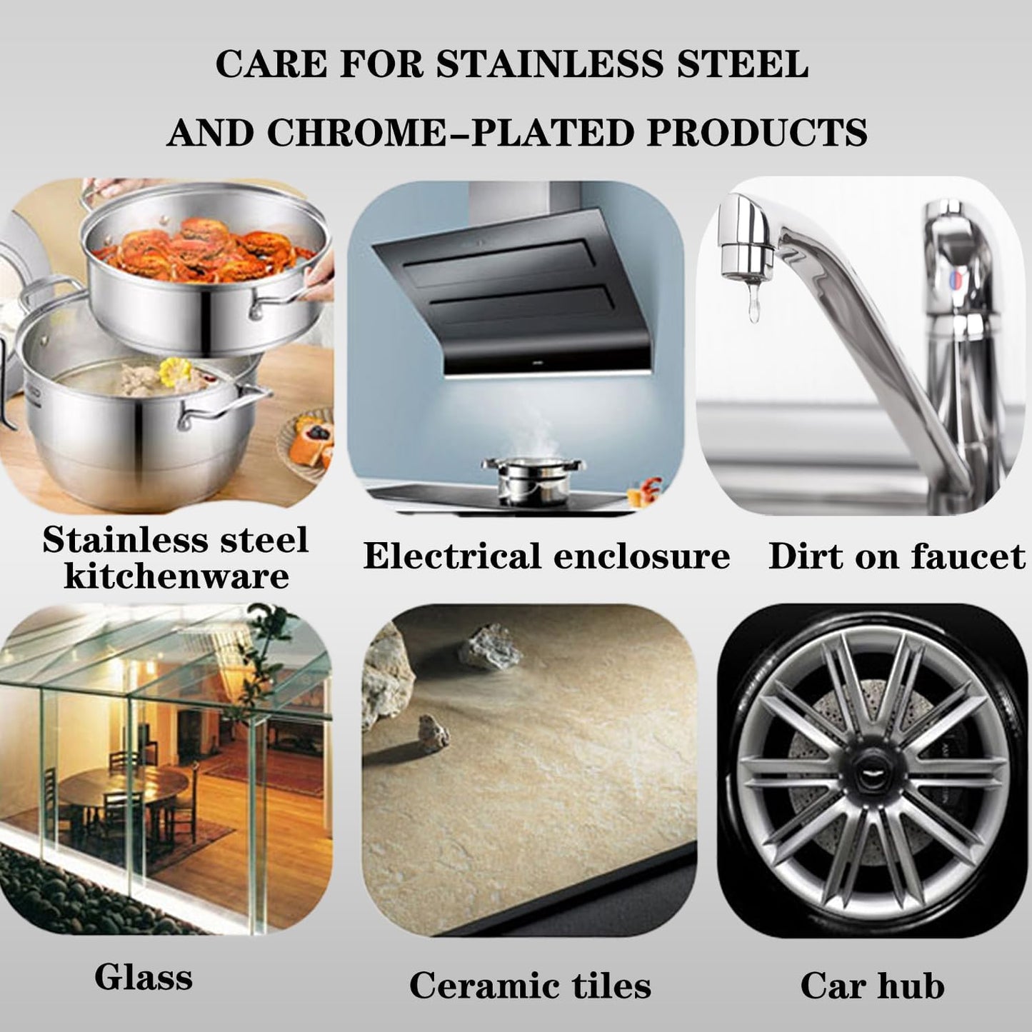 ECO-FRIENDLY STAINLESS STEEL CLEANING CREAM