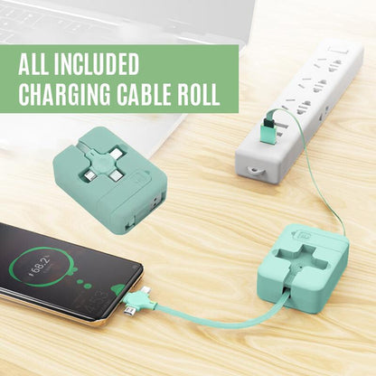 🔥3 in 1 Data Line Fast Charging Line Storage Box⚡⚡