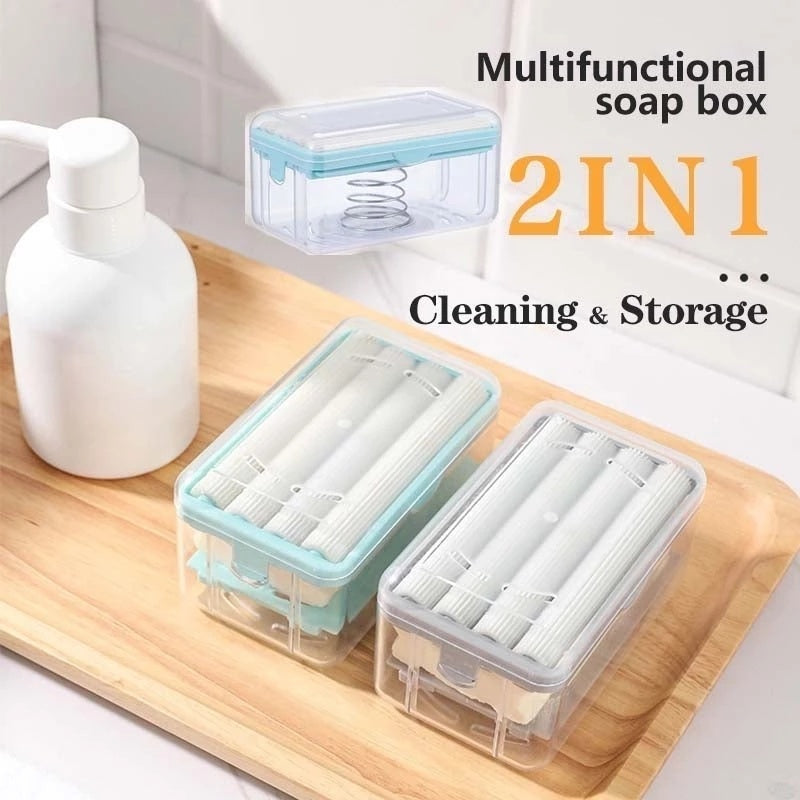 Multifunctional Soap Dish 🧼