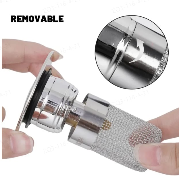 🔥Hot Sale -Stainless Steel Floor Drain Filter