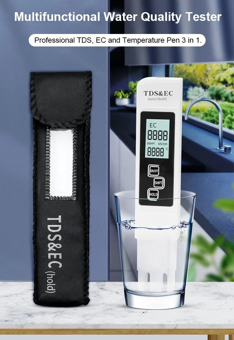 🔥Improve drinking water quality🔥TDS meter digital water quality tester