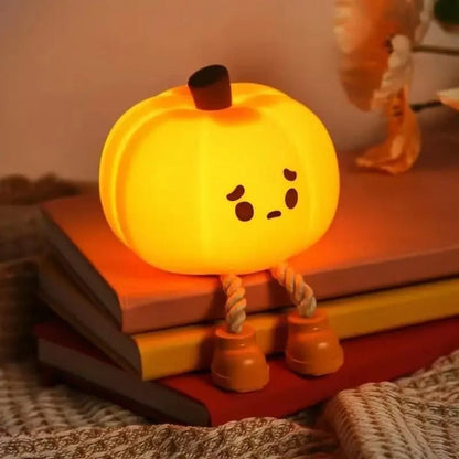 Pumpkin Lantern Night Light